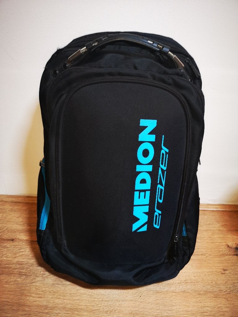 Medion Erazer X89044 gaming laptop backpack, Overige merken, 40 cm of meer, Gebruikt, Ophalen of Verzenden