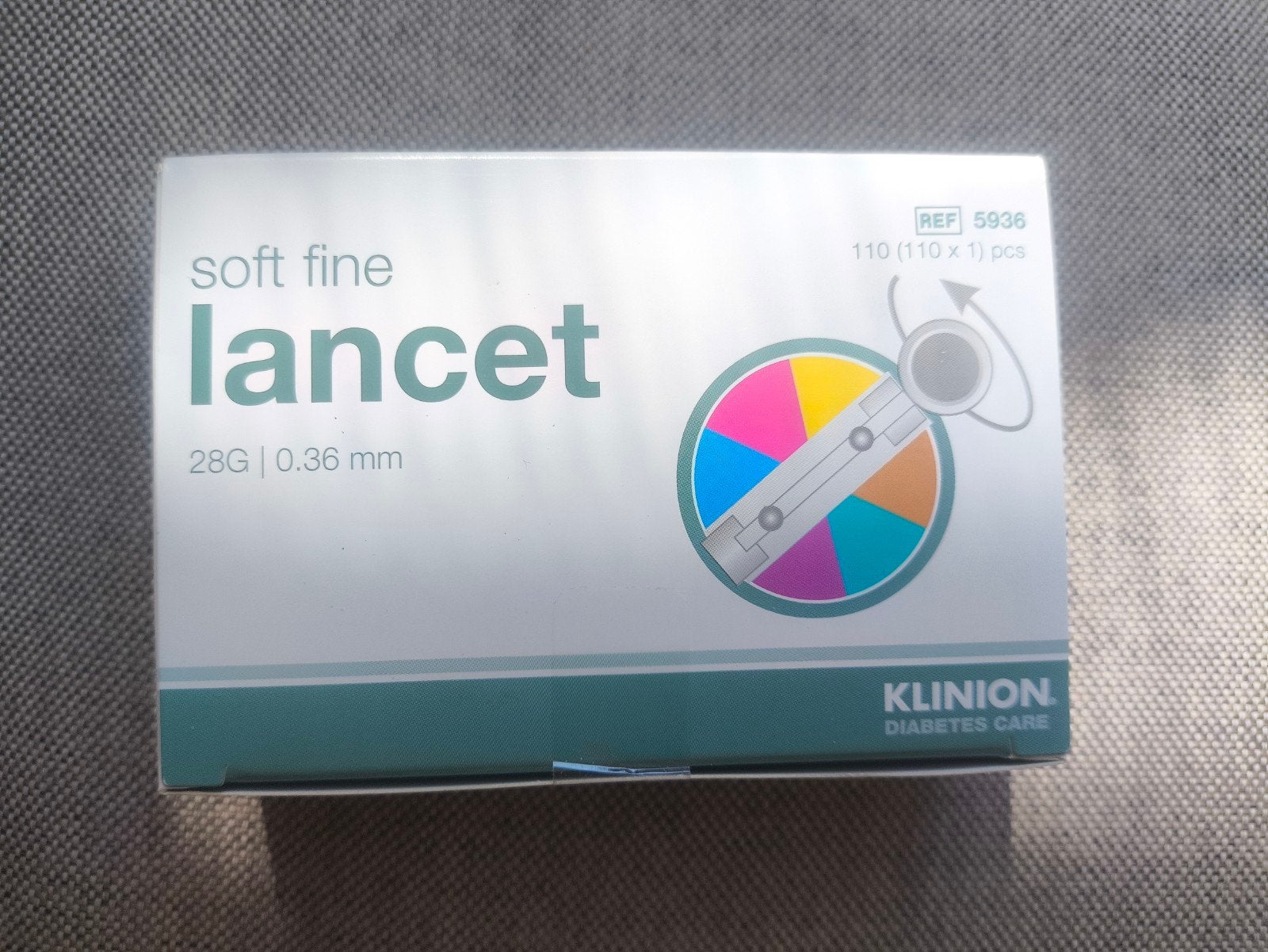 Klinion Soft Fine lancetten, 28G - 110 stuks, Ophalen of Verzenden, Nieuw