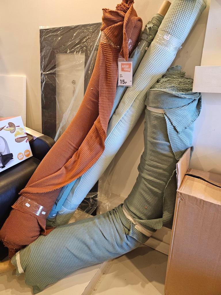 Rollen stof - Koeka en gehaakt, 120 cm of meer, Nieuw, Ophalen of Verzenden, Katoen