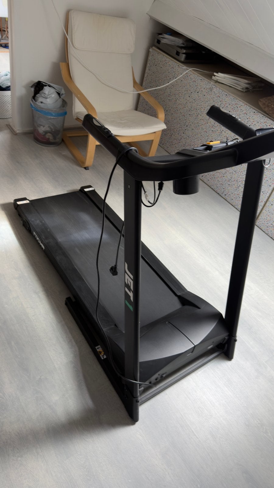 JET 1 Loopband - In perfecte staat, Ophalen, Gebruikt, Metaal, Loopband