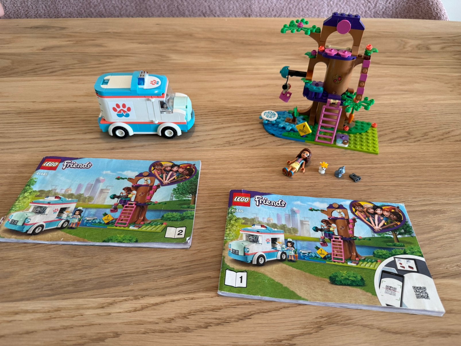 Lego 41445 Dierenambulance Lego Friends, Lego, Friends, Ophalen of Verzenden, Zo goed als nieuw