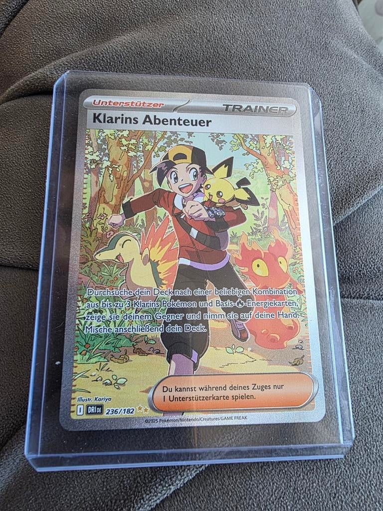 2 pokemonkaarten, Hobby en Vrije tijd, Ophalen of Verzenden, Nieuw, Meerdere kaarten