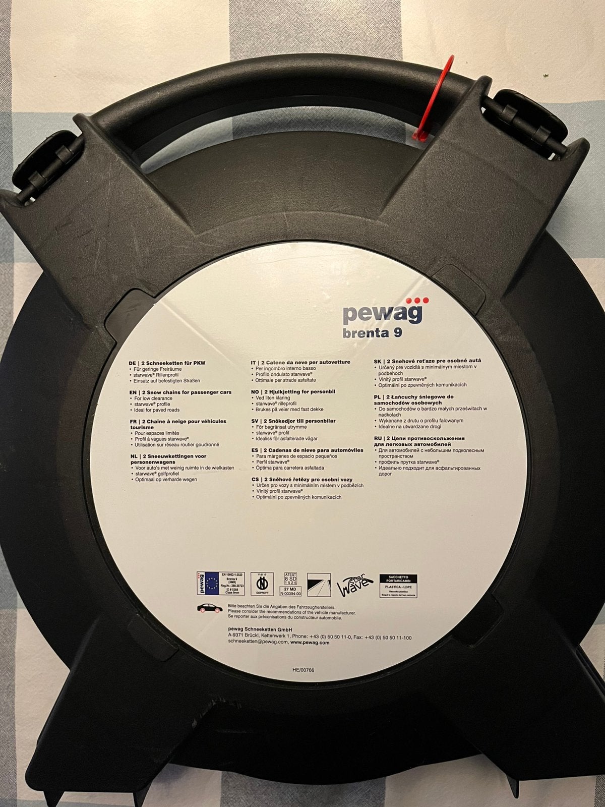 Pewag Brenta 9 (verschillende maten), Ophalen, Zo goed als nieuw