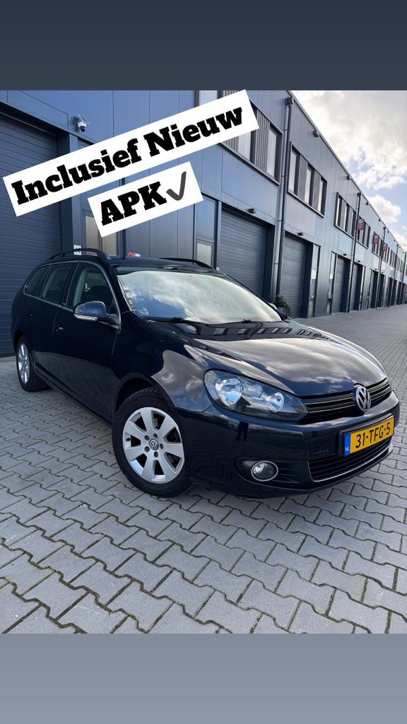 VW Golf Variant |Nieuwe Distributie| Cruise Control | Camera, Auto's, Voorwielaandrijving, 680 kg, 4 cilinders, Blauw