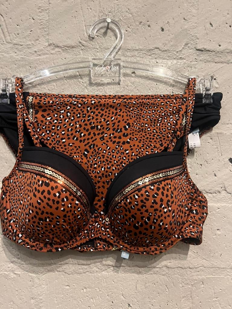 Marie Jo bikini set 80C slip 40 NIEUW!! Set nu €45,-, Ophalen of Verzenden, Nieuw, Bikini