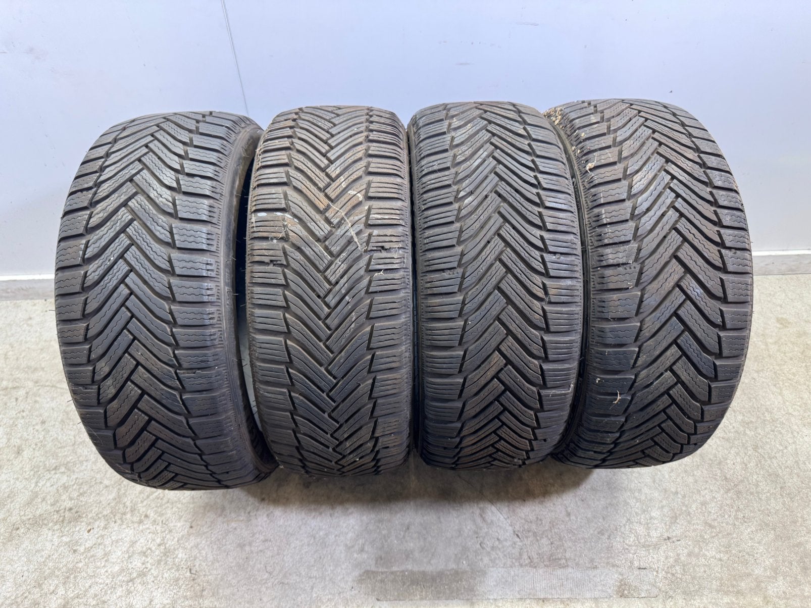 MICHELIN ALPIN 6 WINTERBANDEN 205/45 R17 88V RUNFLAT, Ophalen, Gebruikt, 17 inch, Band(en)