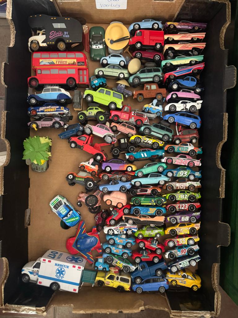 Grote verzameling Mattel Disney Pixar Cars auto’s te koop!, Ophalen, Gebruikt