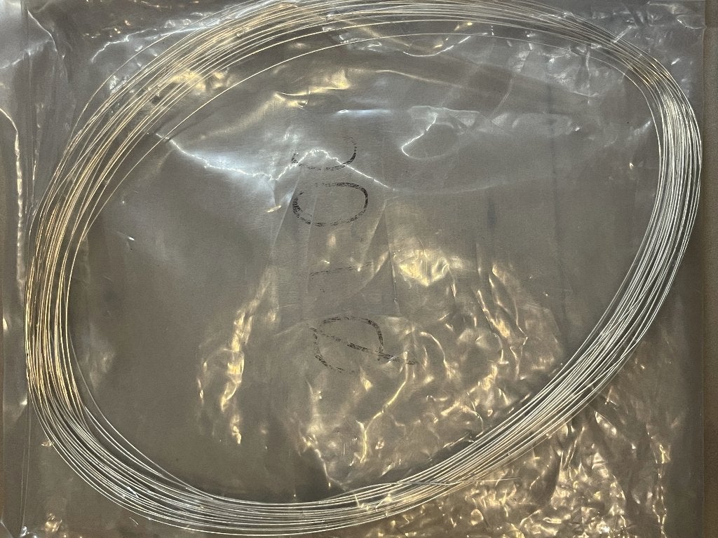 Zilveren draad 1,0mm 925 1e gehalte 178 gram Heerens&Heerens, Ophalen of Verzenden, Zilver