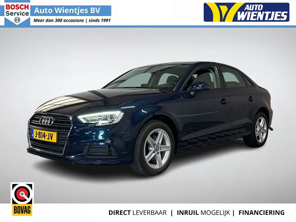 Audi A3 Limousine 30 TFSI 85kw | Pro Line | Airco | Navi | C, Auto's, Audi, 21 km/l, Gebruikt, Euro 6, Blauw