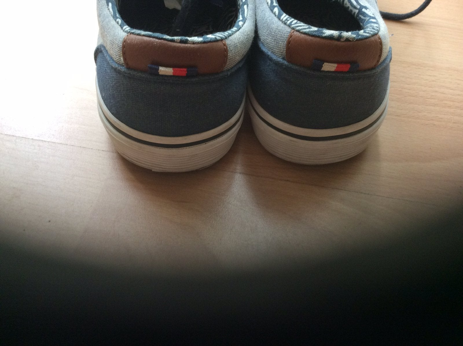 Tommy sneakers van canva, Ophalen of Verzenden, Zo goed als nieuw