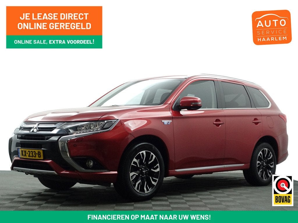 Mitsubishi Outlander 2.0 PHEV Executive Edition Aut- Xenon L, Auto's, Mitsubishi, Bedrijf, Te koop, Outlander, 4x4, ABS, Achteruitrijcamera
