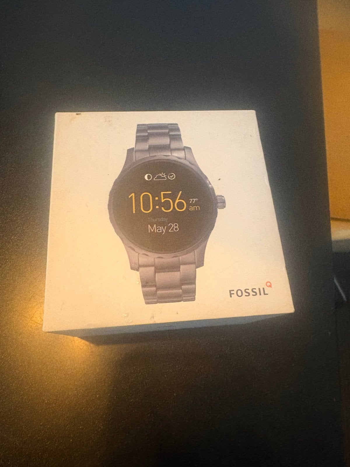 Fossil Q Smartwatch - Stijlvol en Functioneel, Ophalen of Verzenden, Gebruikt