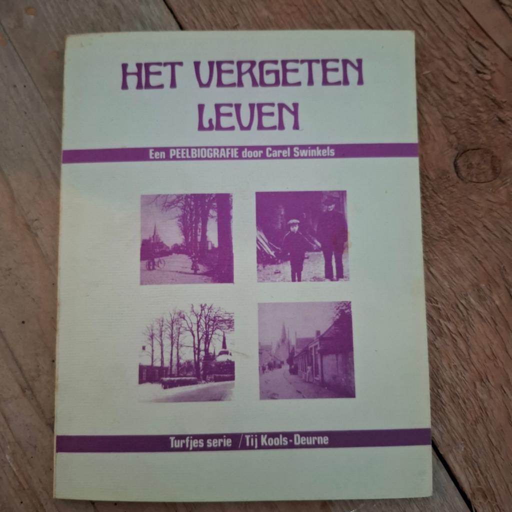 Het vergeten leven peelbiogafie carel swinkels, Boeken, Ophalen of Verzenden, Nieuw