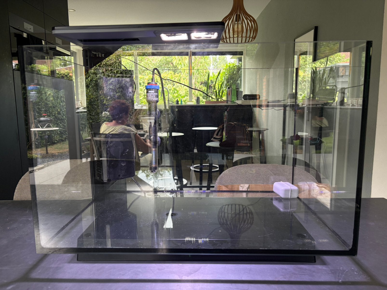 Superfish aquarium, Ophalen, Gebruikt, Leeg aquarium, Superfish