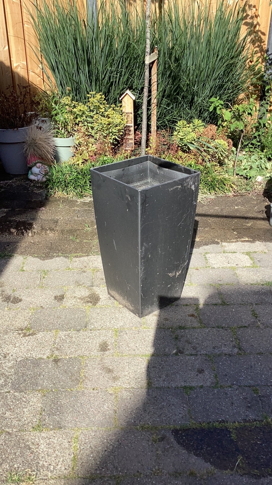 Hard Kunststof plantenbak 76 x 40 x 40;cm, Ophalen, Kunststof, Gebruikt, Vierkant