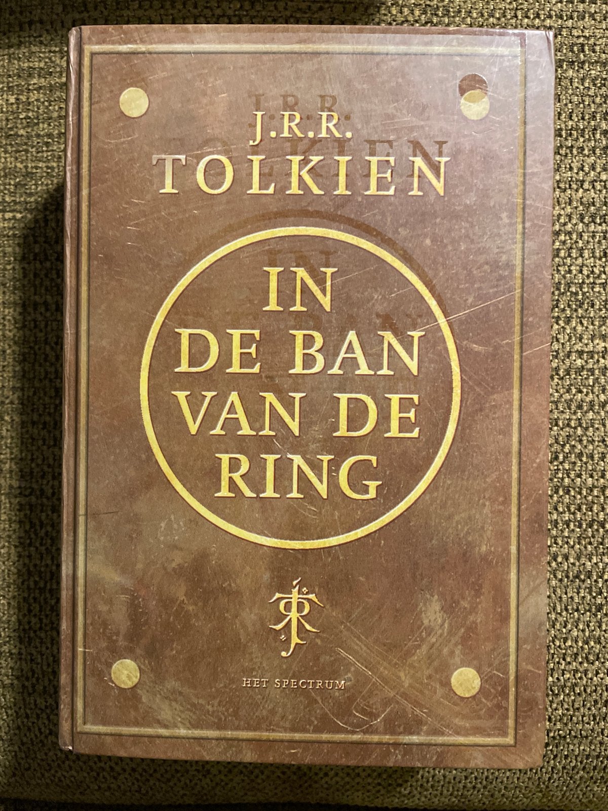 In de Ban van de Ring - J.R.R. Tolkien (Hardcover), Ophalen of Verzenden, Gelezen