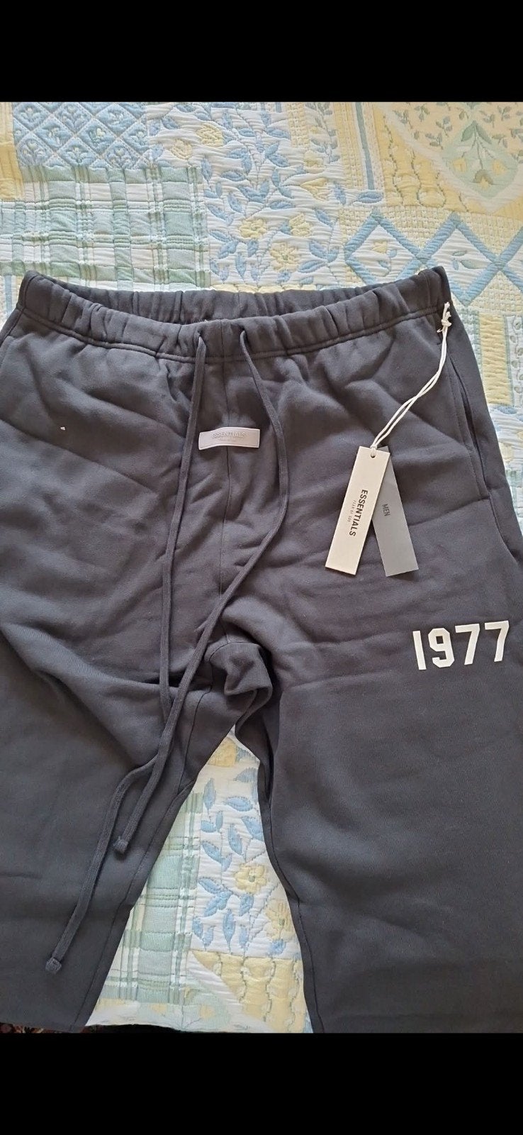 Essentials Fear of God 1977 Hoodie en Joggingbroek maat XL, Zwart, Ophalen of Verzenden, Essentials Fear of God, Maat 56/58 (XL)