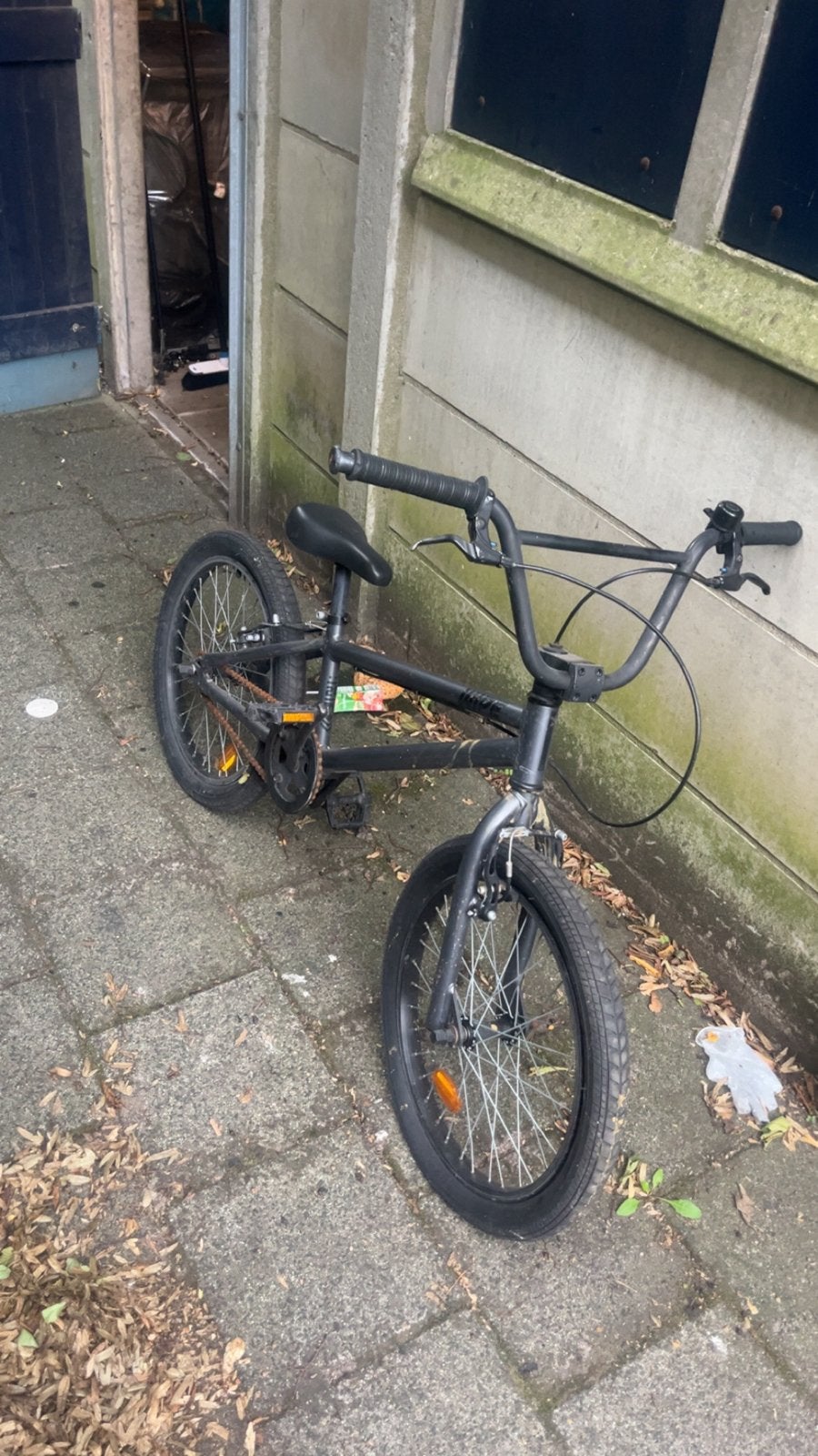 Wipe BMX - Lekke banden, remkabel strak, Gebruikt, Staal, Velgrem, 20 tot 24 inch