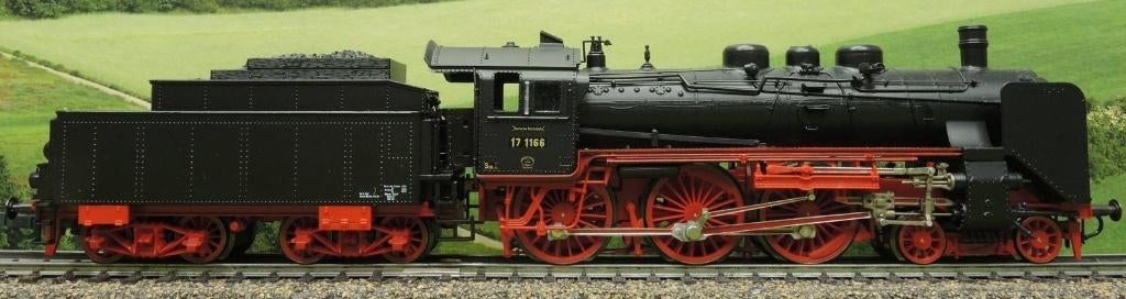 Roco stoomlokomotief BR 17 1166 DRG stoomlok analoog, Nieuw, Ophalen of Verzenden, Roco, Analoog