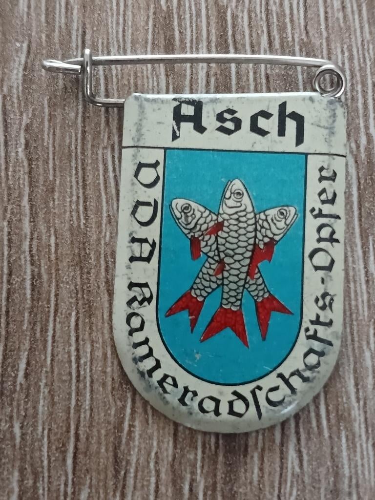 WHW spende 1934 - 1935, Asch., Ophalen of Verzenden, Overige soorten, Duitsland, Embleem of Badge