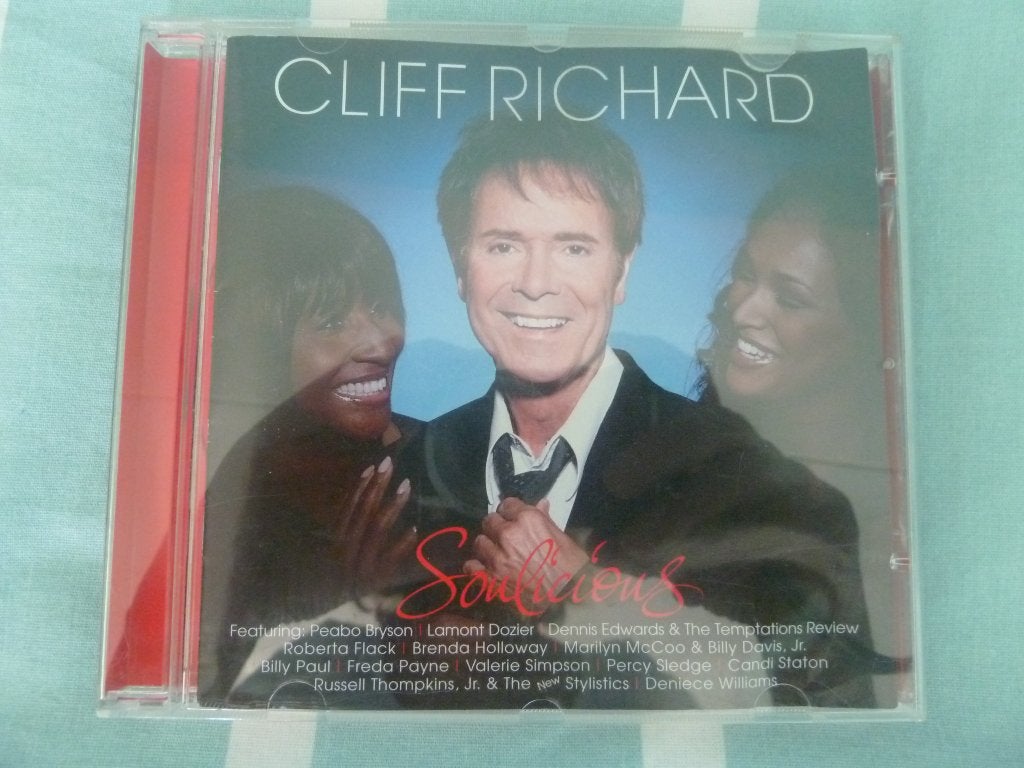 Cliff Richard Soulicious, Ophalen of Verzenden