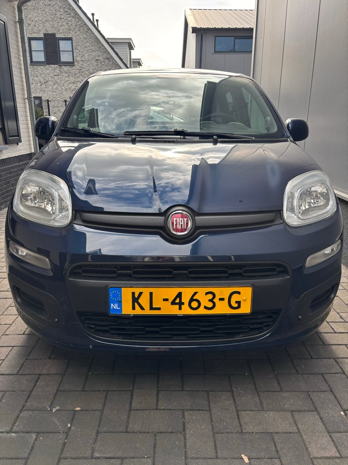 Fiat Panda 0.9 Twinair 59KW 2016 Blauw NIEUWE APK, Voorwielaandrijving, 40 €/maand, Panda, Origineel Nederlands