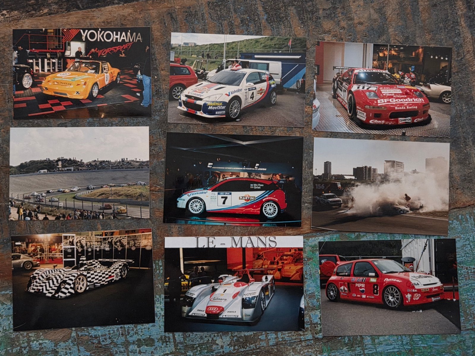 Foto's autosport, Ophalen of Verzenden, Gebruikt, Foto