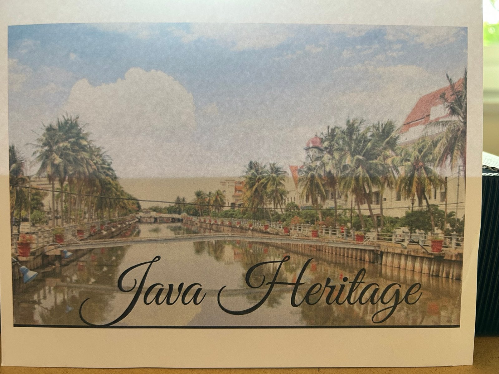 Puzzel 1500 stukjes NIEUW Java Heritage, Ophalen, 500 t/m 1500 stukjes, Nieuw