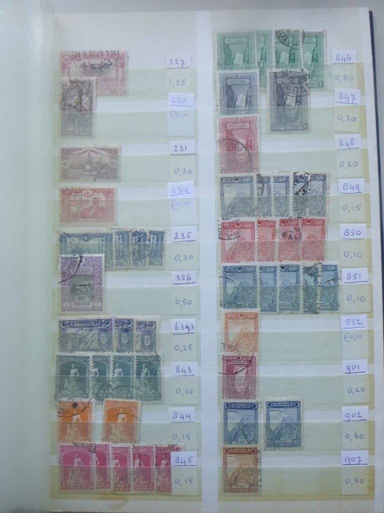 stockboek Turkije, Ophalen of Verzenden, Buitenland
