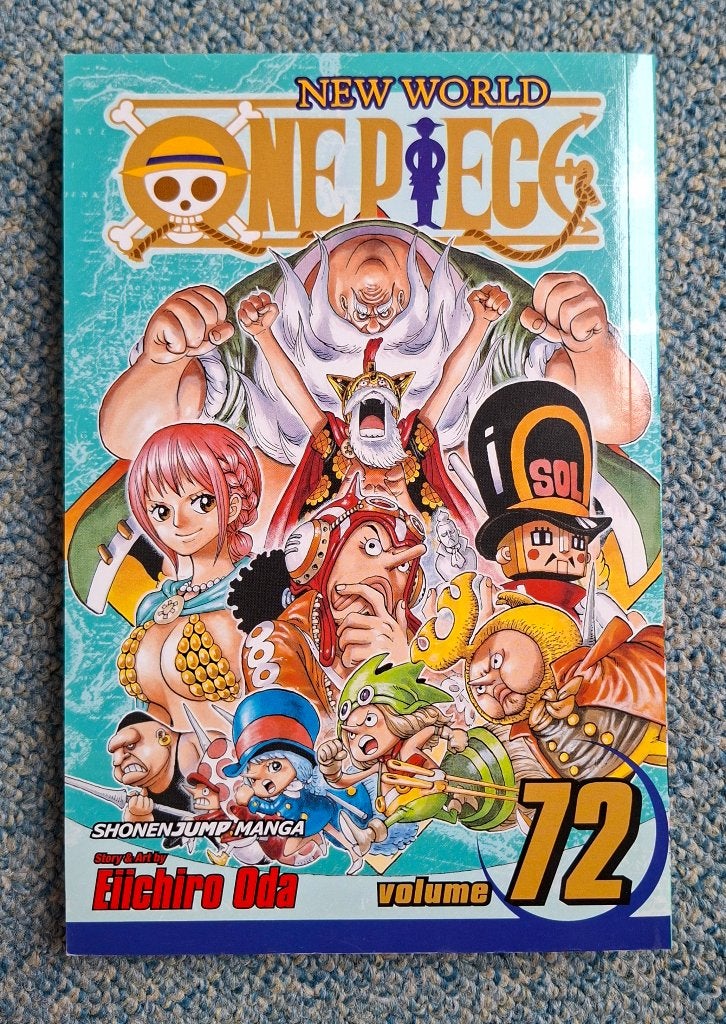 One Piece manga vol. 72, Meerdere stripboeken, Ophalen of Verzenden, Zo goed als nieuw, Eiichiro Oda