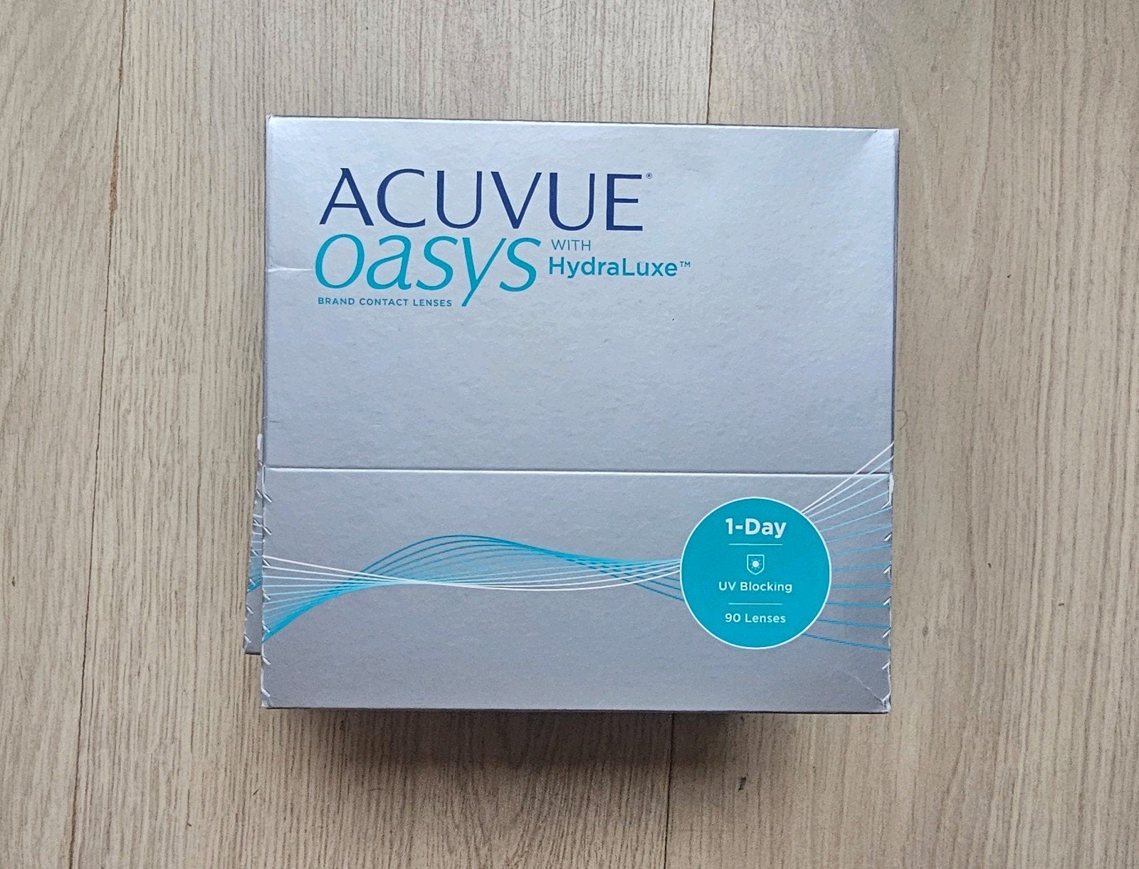 Acuvue Oasys daglenzen -5.25 - 90 contactlenzen hydraluxe, Ophalen of Verzenden, Nieuw, Overige typen