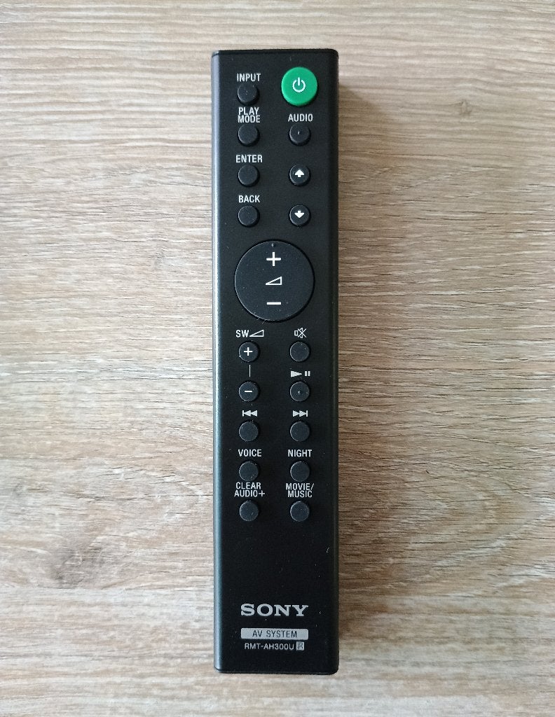 Sony rmt-ah300u afstandsbediening origineel, Ophalen of Verzenden, Gebruikt, Origineel