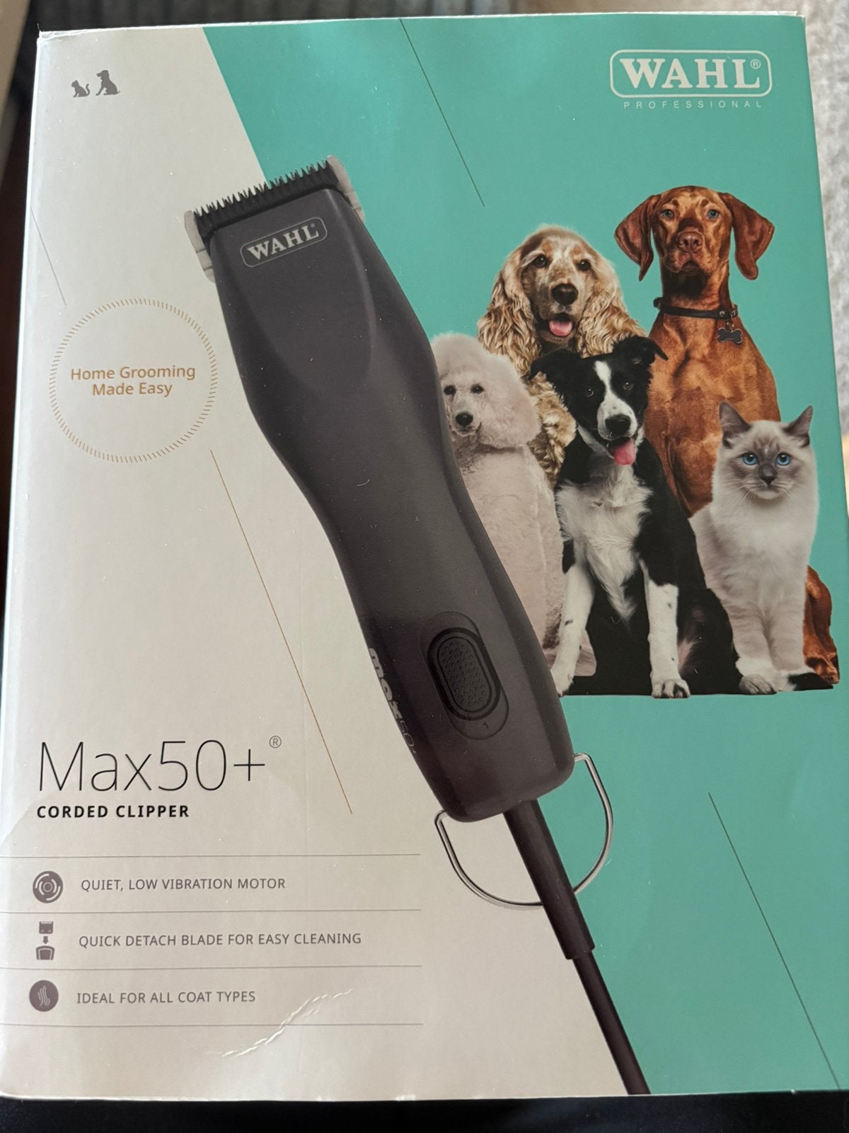 Tondeuse max 50 +, Ophalen of Verzenden, Zo goed als nieuw