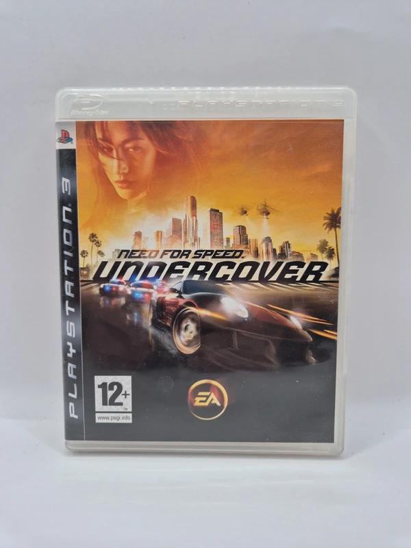 Need for Speed Undercover PS3, Spelcomputers en Games, Games | Sony PlayStation 3, Sony City 1-7-1 Konan, Minato-ku Tokyo 108-0075 Japan, support@playstation.com,
