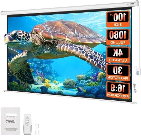 Projectieschermen - Beamer Scherm - Projector Scherm - Proje, Corvance B.V., Verzenden, Nieuw, Corvancebol@gmail.com