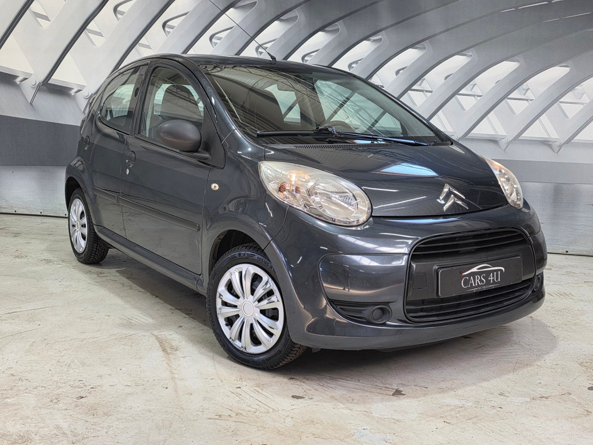 Citroen C1 1.0-12V Séduction, Auto's, Stof, Gebruikt, 4 stoelen, C1