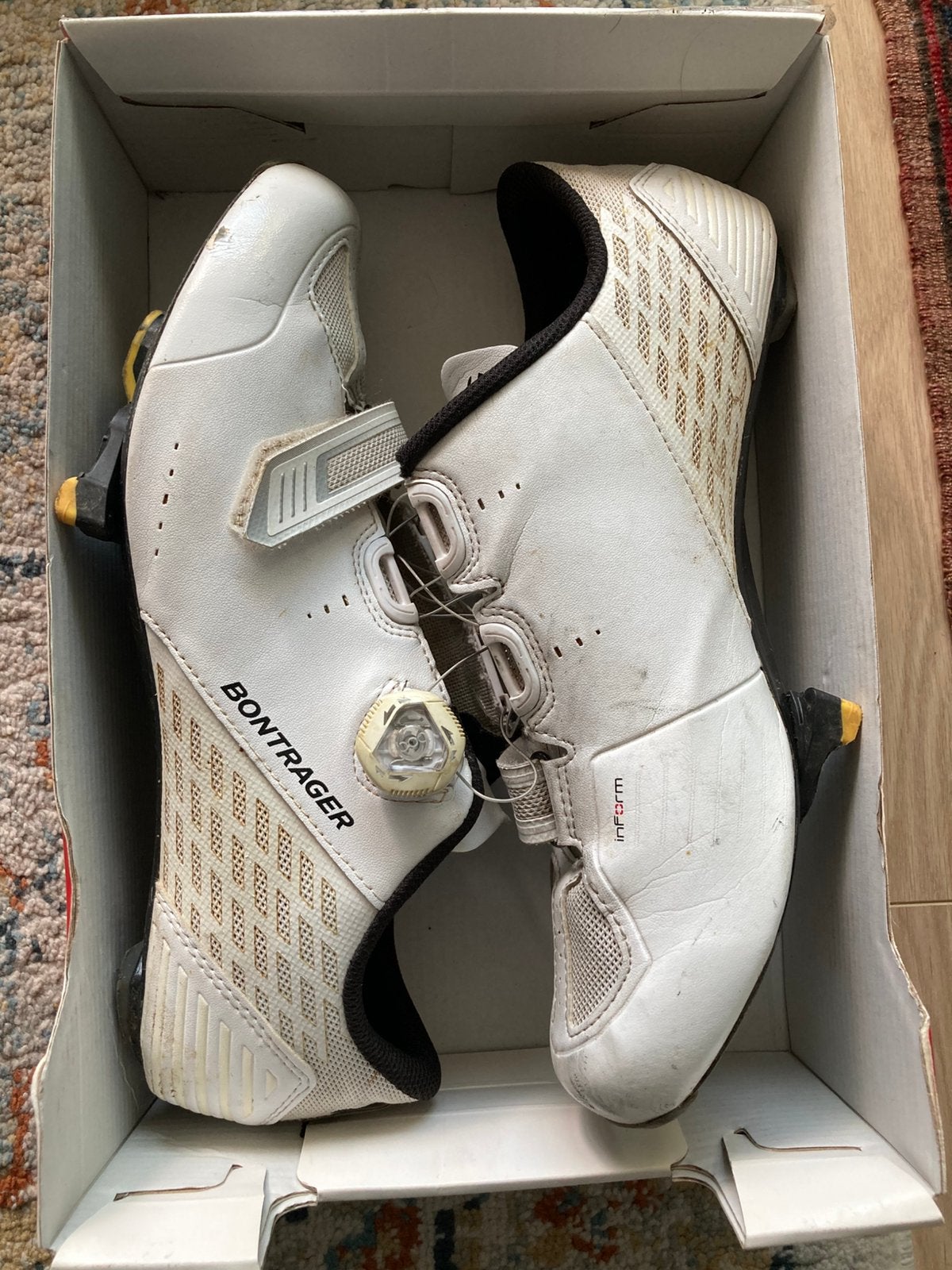 Fietsschoenen Bontrager Velocis maat 44, Gebruikt, Heren, Schoenen, Overige maten