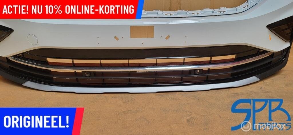 VW TIGUAN 5NA FACELIFT LC9A Voorbumper 6X PDC 5NA807221C NEW, Nieuw, Ophalen of Verzenden, Bumper, Volkswagen