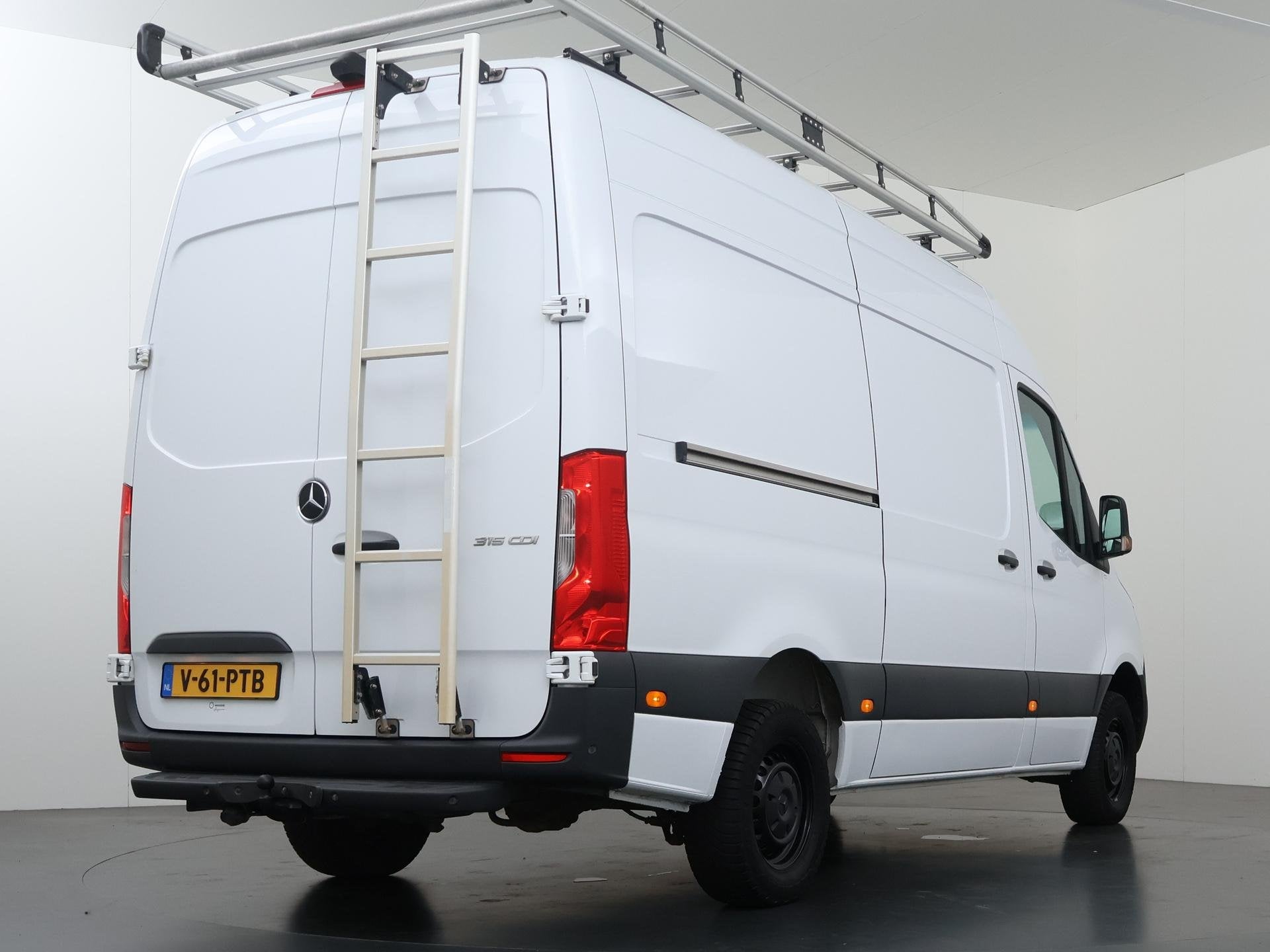 Mercedes-Benz Sprinter 315 CDI L2 H2, Auto's, Bestelauto's, Automaat, Achterwielaandrijving, 4 cilinders, Wit