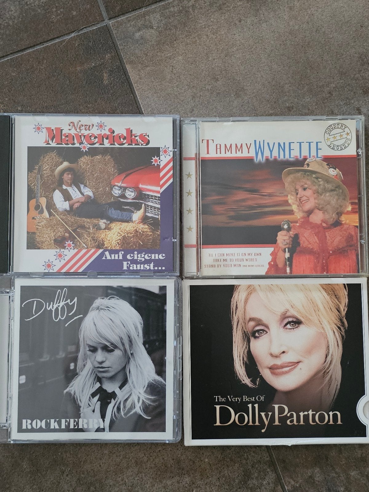 Country & Schlager CD's: Dolly Parton, Duffy, Tammy Wynette, Ophalen, Overige genres, Gebruikt, Inclusief doosje