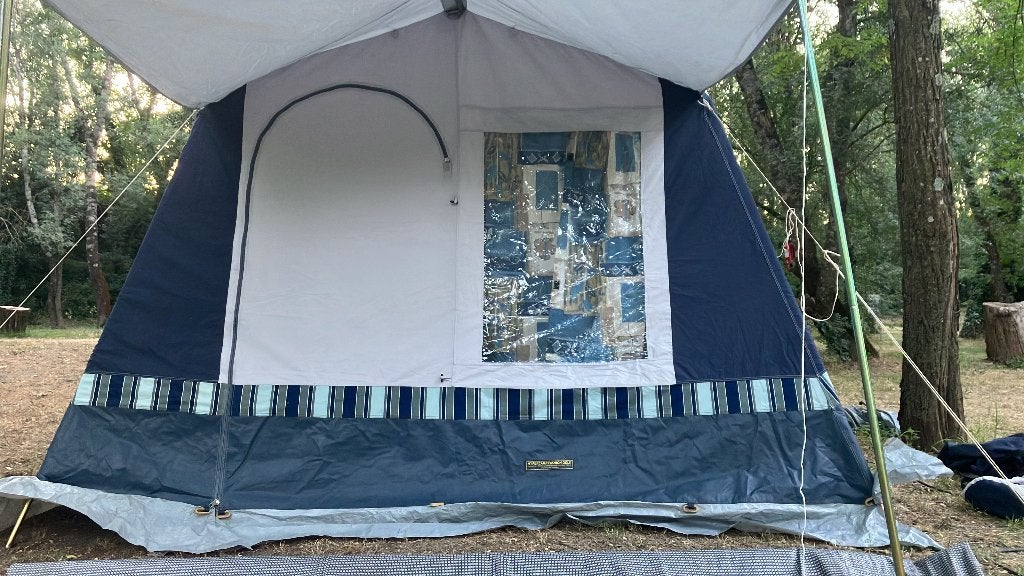 Tent, Ophalen, Gebruikt, Tot en met 3