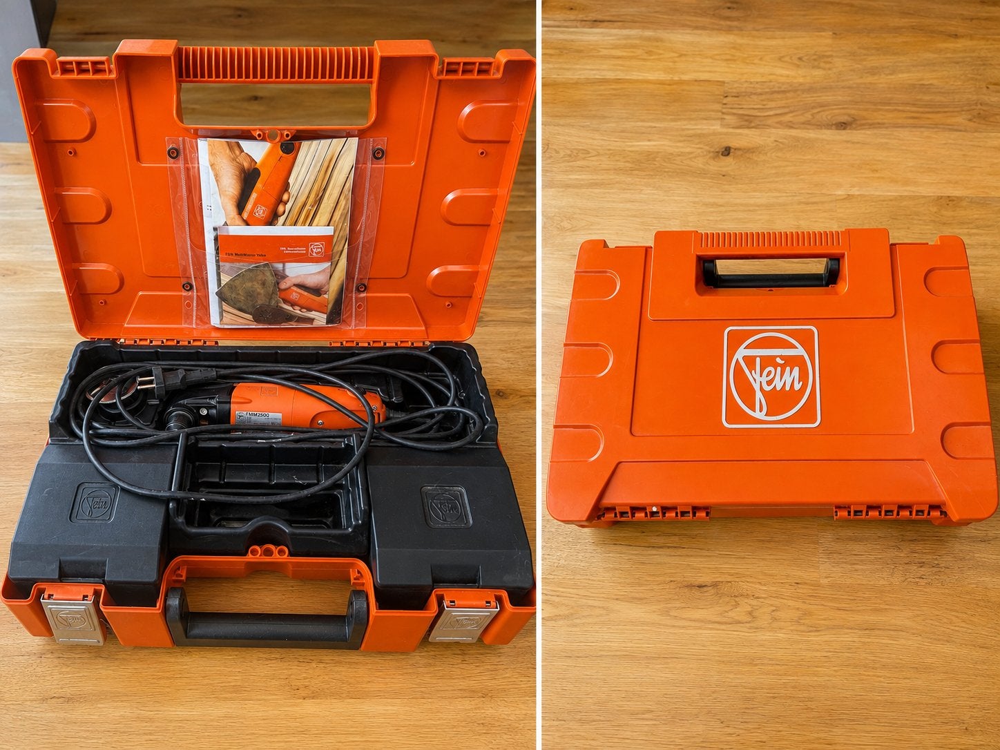 Fein Multimaster FMM 250Q multitool + orginele koffer, Ophalen, Gebruikt, Multitool, Overige merken
