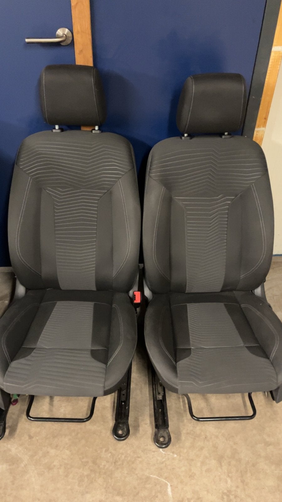 Ford fiesta ecoboost mk7.5 stoelen, Auto-onderdelen, Interieur en Bekleding, Ophalen of Verzenden, Gebruikt, Universele onderdelen