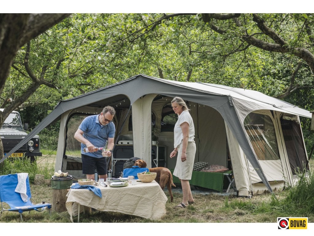 Campooz Sleepy Joe EX HUUR MODEL 2025, Caravans en Kamperen, Tot en met 2, Campooz