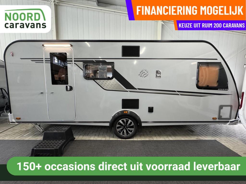 Knaus 540 FDK SUDWIND BLACK SELECTION, STAPELBED, NIEUW 2026, Caravans en Kamperen, 7 tot 8 meter, Bedrijf, Knaus, Tot en met 6