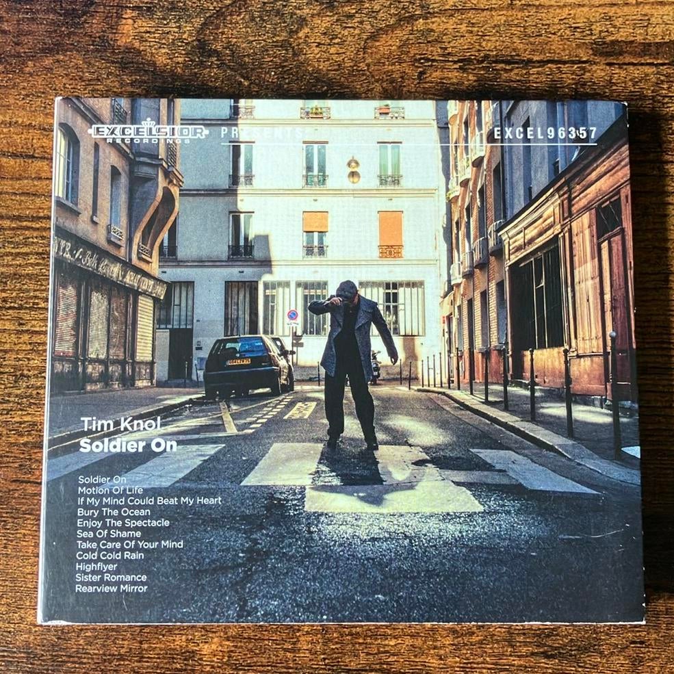 CD Tim Knol - Soldier On (gesigneerd), Cd's en Dvd's, Cd's | Rock, Ophalen of Verzenden, Zo goed als nieuw, Overige genres