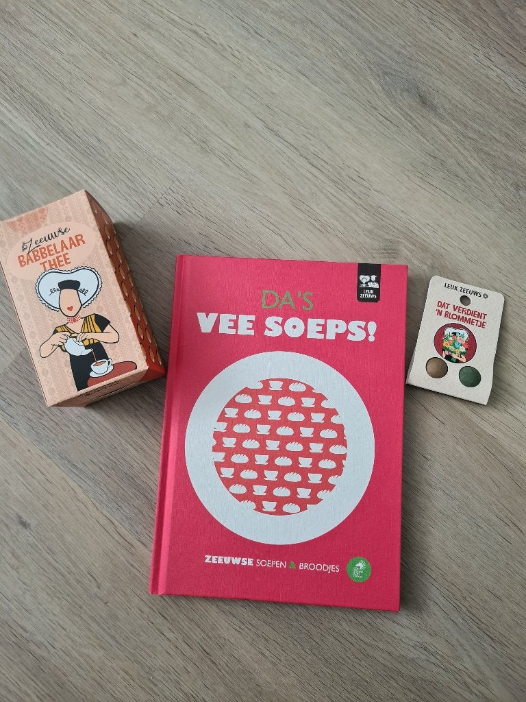 Leuk Zeeuws pakket Nieuw!!!, Ophalen of Verzenden, Nieuw, Nederland en België, Voorgerechten en Soepen