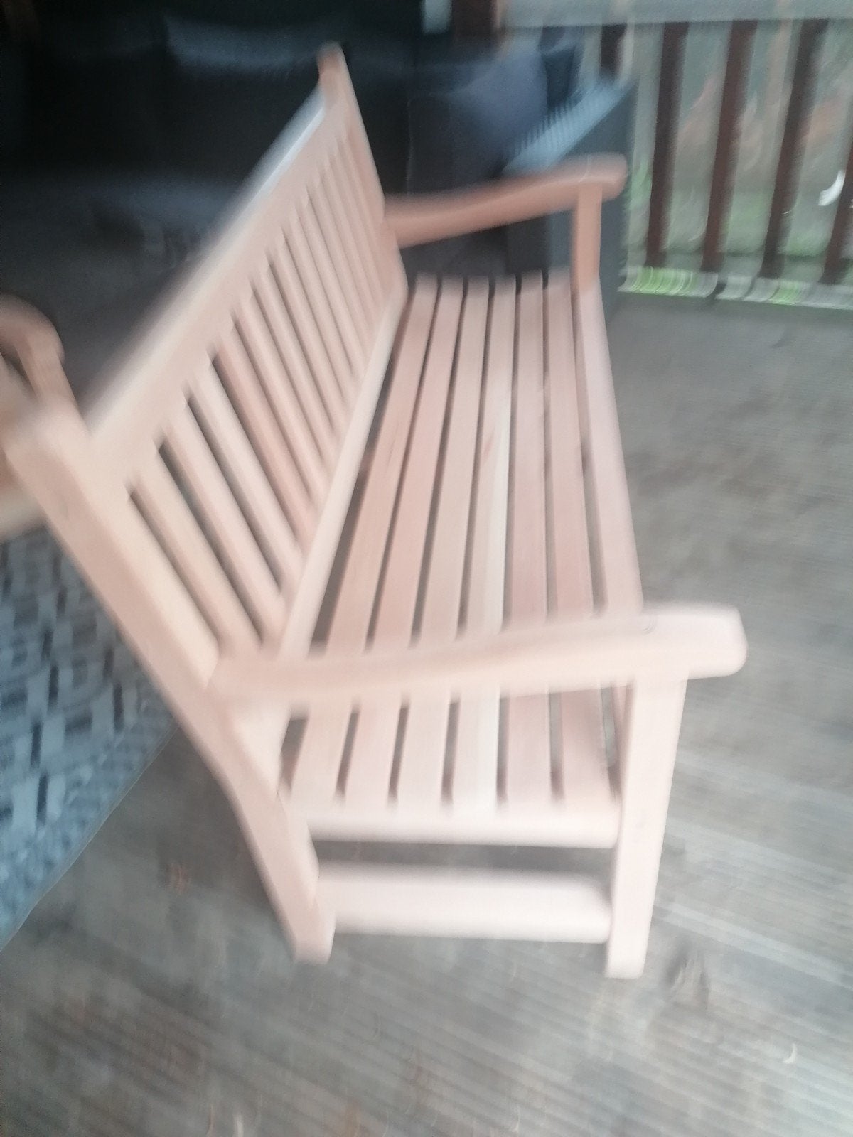 Douglas houten tuinbank, Ophalen, Nieuw, Hout