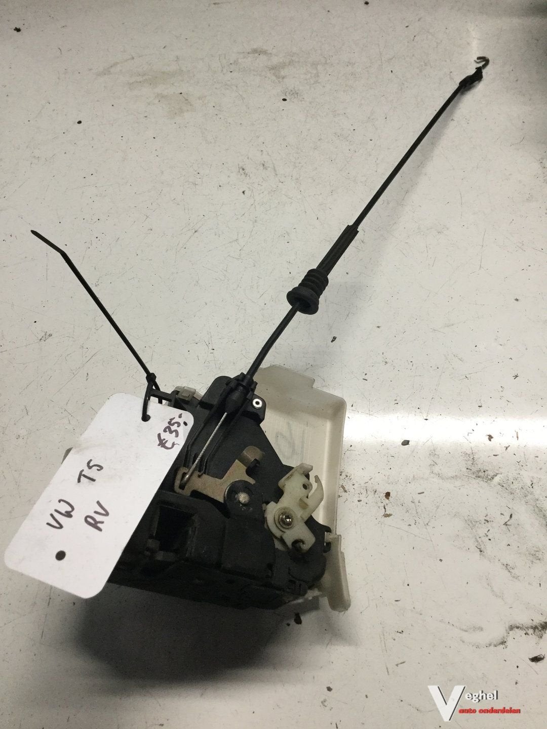 Vw Transporter T5 2005 Binnenslot Rechtsvoor, Gebruikt, -, -, Ophalen of Verzenden