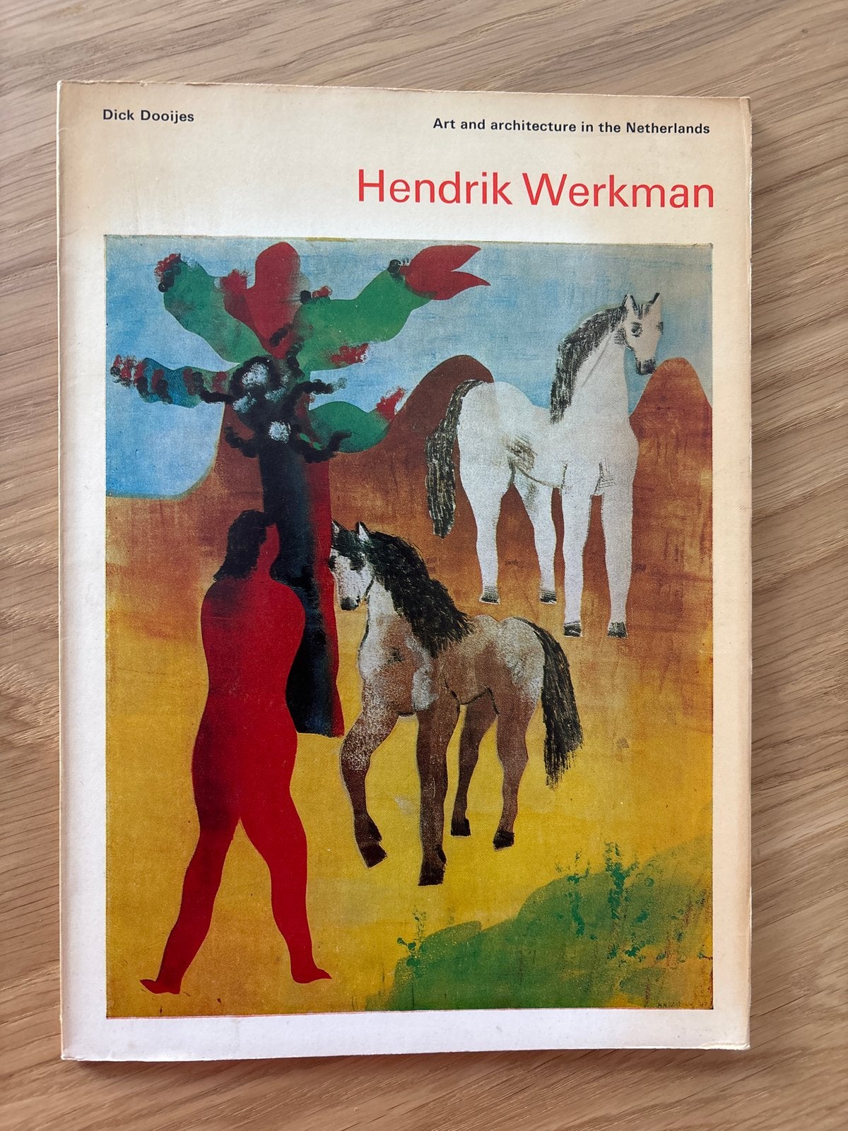 Hendrik Werkman - Kunst en architectuur in Nederland, Ophalen of Verzenden, Gelezen, Grafische vormgeving